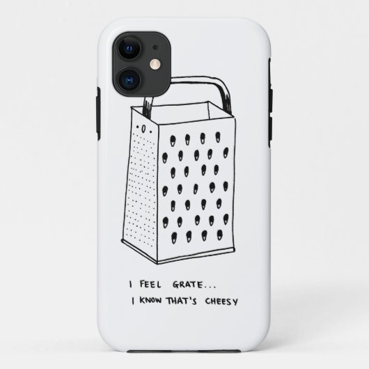 Ik voel me raar Case-Mate iPhone case (Achterkant)