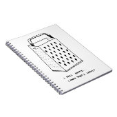 Ik voel me raar notitieboek (Rechterzijde)