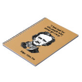 Ik voel me slecht voor notitieboek (Linkerzijde)