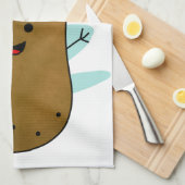 Ik voel me spudtaculaire aardappel theedoek (Quarter Fold)