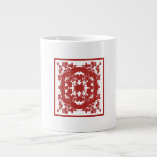 Ik voel me verlicht grote koffiekop