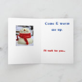 Ik voel me voor U-kaart Kaart (Binnen)