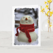 Ik voel me voor U-kaart Kaart (Gele Bloem)