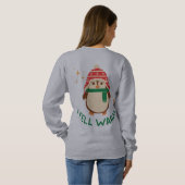 Ik voel me warm pingouin zweet-shirt trui (Achterkant volledig)