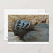 "Ik voel me zo slaperig" Briefkaart (Voorkant / Achterkant)