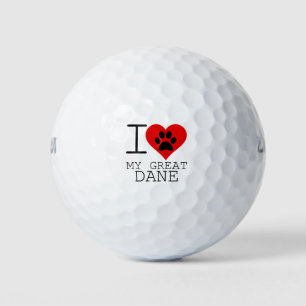 IK VOEL MIJN GROTE DEEN GOLFBALLEN