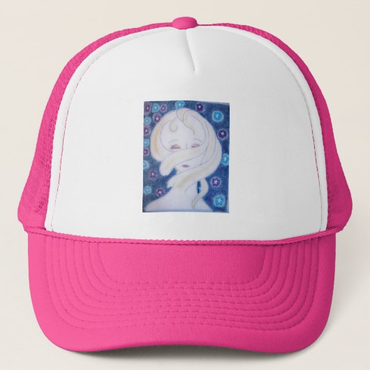 Ik voel mijn universum-Pet Trucker Pet (Voorkant)