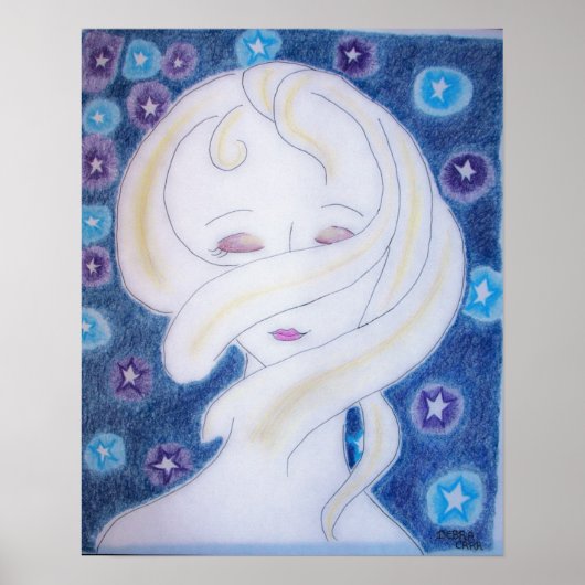 Ik voel mijn universum - Prints en Posters (Voorkant)