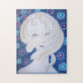 Ik voel mijn universum puzzel (Verticaal)