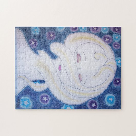 Ik voel mijn universum puzzel legpuzzel (Horizontaal)