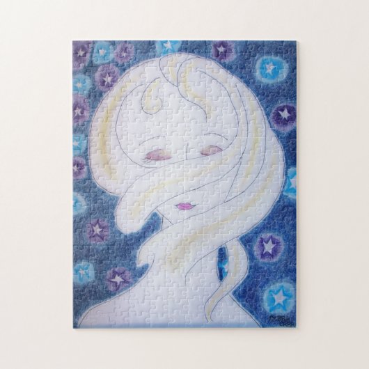 Ik voel mijn universum puzzel legpuzzel (Verticaal)