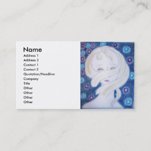 Ik voel mijn universum-Visitekaartjes Visitekaartje