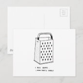 Ik voel Rooster Briefkaart (Voorkant / Achterkant)