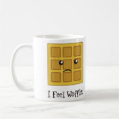 Ik voel Waffle. Koffiemok (Links)