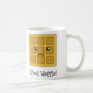 Ik voel Waffle. Koffiemok