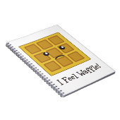 Ik voel Waffle. Notitieboek (Rechterzijde)