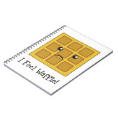 Ik voel Waffle. Notitieboek (Linkerzijde)