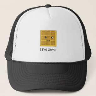 Ik voel Waffle. Trucker Pet