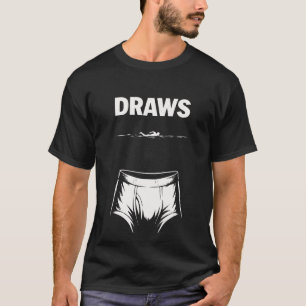 Ik voelde dat onderwaterondergoed humoristisch ont t-shirt