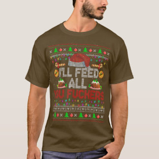 Ik voer alles wat je verkoopt... t-shirt
