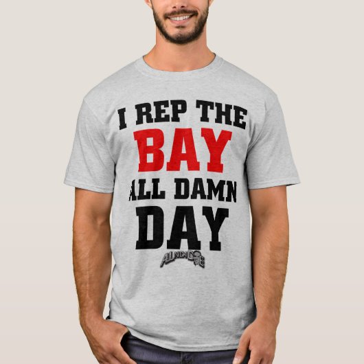 Ik voer de baai uit - Gepersonaliseerd T-shirt (Voorkant)