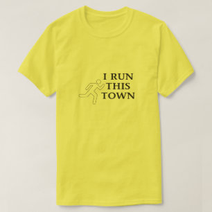 Ik voer deze stadrunner uit t-shirt