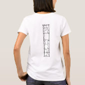 Ik voer dit centrale park uit t-shirt (Achterkant)