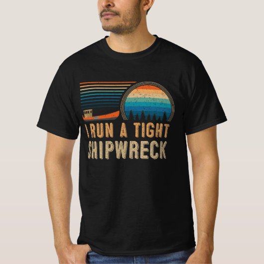 Ik voer een Tight-schipbreuk uit T-shirt (Voorkant)