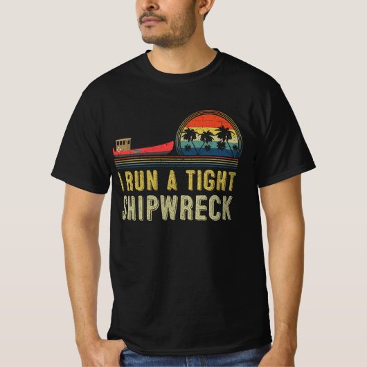 Ik voer een Tight-schipbreuk uit T-shirt (Voorkant)