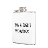 Ik voer een Tight Shipwreck uit Heupfles (Links)