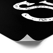 Ik voer een Tight Shipwreck uit Poster (Hoek)