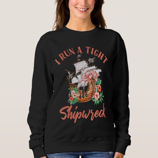 Ik voer een Tight Shipwreck uit Trui (Voorkant)
