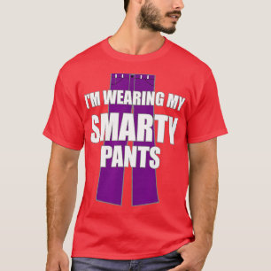 Ik voer mijn slimme mierenstudent uit t-shirt