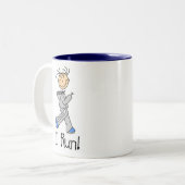 Ik voer Mok uit (Voorkant links)