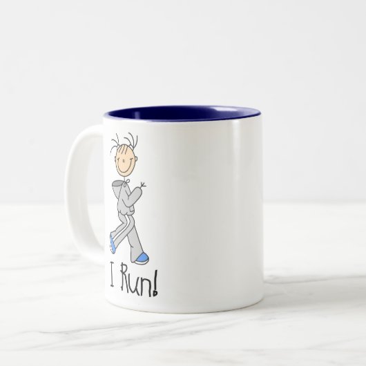 Ik voer Mok uit (Voorkant links)