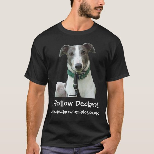 Ik volg Declan T-Shirt (Voorkant)