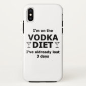 Ik Volg Het Vodka Dieet Case-Mate iPhone Case (Achterkant)