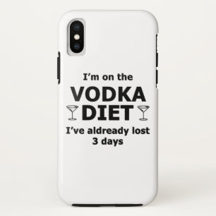Ik Volg Het Vodka Dieet Case-Mate iPhone Case