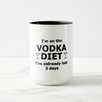 Ik Volg Het Vodka Dieet
