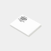 Ik Volg Het Vodka Dieet Post-it® Notes (Schuin)