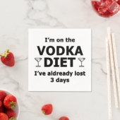 Ik Volg Het Vodka Dieet Servet (Insitu)