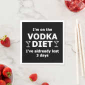 Ik Volg Het Vodka Dieet Servet (Insitu)