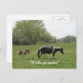 Ik volg je Briefkaart (Voorkant / Achterkant)