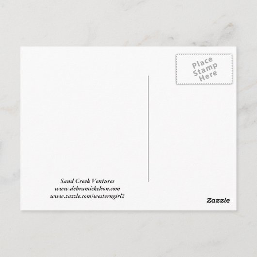 Ik volg je Briefkaart (Achterkant)