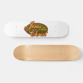 Ik volg Jezus Christus. Skateboard (Horizontaal)