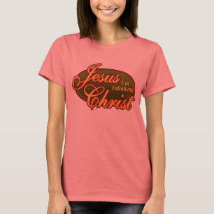Ik volg Jezus Christus. T-shirt