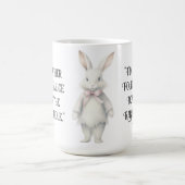 Ik volg liever Alice Wonderland Magische Mok (Midden)