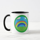 Ik volgde de regenboog hiervoor mok (Links)