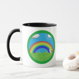 Ik volgde de regenboog hiervoor mok
