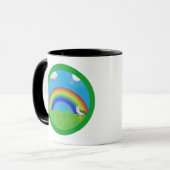 Ik volgde de regenboog hiervoor mok (Voorkant links)